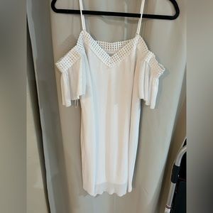 White guess dress